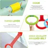 Stroller Parts Baby Stand Pull Ring General Use Crib Hooks Auxiliary Standing Ears Hand