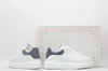 Nya designers Fritidsskor Oversized snörning Lyxiga Damer Herr Sneakers Plattformsula Vit Svart Espadrille Äkta läder Sammet Mocka Sneakers storlek 36-45