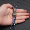 Corde da arrampicata per perle da coltello per cani in ottone bianco perle per perle all'aperto strumenti fai -da -te edc cordino per pendenti accessori per anelli chiave 230411 230411