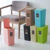 Waste Bins 8L Kunststoff-Mülleimer mit Druckdeckel für Zuhause, Küche, Büro, TUE88 230412