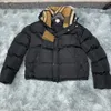 Jackets Burberies Burbreries Puffer Designer Down Jacket Ladies Parkas Coat Plaid Fashion Winter Letter Mens and Womens Classic Warm Top 4320