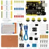 Freeshipping R 3 Breadboard Kit for Education Project med DuPont Wire LED -motstånd PDF VGPBJ