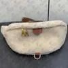 M23384 M23321 M23715 M23468 SHEARLING BAMBAG BUMBAG BAG CROSSBODY BAG WIND FASHION TOUSERS HANDBAG BASTER POUCH