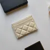 Genuine leather designer woman wallet card holder slot with box high quality wholesale discount free shipping