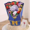 Cartes de voeux 3D Pop Up Fête des Mères Cadeaux Bouquet Floral Fleurs pour Maman Femme Anniversaire Sympathie Get Well 230411