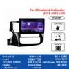 10.1 polegadas Android 12 Core Multimedia Video Audio System Player com navegação por GPS para Mitsubishi Outlander 2013-2018