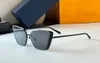 Kedi Göz Güneş Gözlüğü Altın Metal Kahverengi Duman lens Kadınlar Yaz Sunnies Gafas de Sol Sonnenbrille UV400 GÖZ GİYESİ