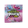 Packaging bags mylar bag plastic pouch package baggies empty packing 500mg strawberry green apple sour gummies wholesale