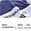 Cuecas 5 pçs/lote homens boxers roupa interior calcinha de sono shorts boxer confortável plus size boxershorts 4xl