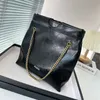 Moda kadın ezme çanta lüks tasarımcılar deri zincirler büyük çanta büyük çantalar omuz alışveriş çantası messenger crossbody totes