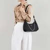 Дизайнерская сумка High Beauty Saimani Light Luxury Classic Oxford Fabric Big Bag Корейская версия женская сумка подмышки SEN SEN SENG SECK SAGG SAGBOD