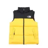 Winter Down Vests Mens Vests 23 디자이너 복 조끼 남성 허리 코트 남성 유니쉬 한 부부 Body Warmer Woman Mans 재킷 슬립 벨리즈 야외 따뜻함