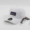 Casquette Designer Luksusowe czapki piłki dopasowane czapki męskie czapki kulkowe poliester na świeżym powieorze Szybkie suszenie swobodne hat geometryczne modne akcesoria wiosna lato