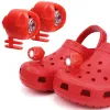 Phares pour chaussures Croc 2 pièces LED chaussures lumières pour sabots étanche Croc lumières accessoires de Camping pour hommes femmes enfants G0519MM 11.12