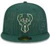 Bucks Ball Caps 2023-24 Unisex Mode Katoen Baseball Snapback Mannen Vrouwen Zonnehoed Borduren Lente Zomer Cap Groothandel a7