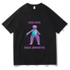 T-shirt da uomo Abbigliamento da uomo Commit Tax Frode Summer Top a manica corta Harajuku Kawaii Anime Shirt Ropa Hombre Camisetas 230412