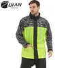 Qian Rain Coat Suit Nieprzestrzegający kobiety mężczyźni z kapturem Motocykl Poncho Rain Płaszcz Motocykl Deszczowy S-4xl wędkarstwo Rybak 2012723