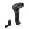 Wireless Laser Barcode Scanner Auto sleep Single Line Scan 3000-12000 lux 433MHz Reader Memory Up To 500M Distance Xtdjr