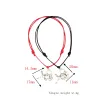 12Pcs Fashion Creative Lock key Charms Adjustable Bracelet For Lovers Jewelry Gifts