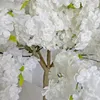 decoration Desktop Customized Style Artificial Indoor Outdoor Fiberglass Artificial Cherry table Tree centerpieces For Wedding Decoration 802