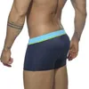 Men's Shorts Summer Man's Sexy Swimsuit Swimming Boxer Briefs Fashion Surfing Board Quick Dry Swimwear Swim Trunks Beachwear