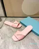 Summer Women Spring Slipper Casual Slide Bech Shoes Flat Open Toe Black Patent äkta