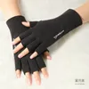 2023 Designer-Fingerlose Handschuhe für Frauen, fünf Finger, schreiben, Outdoor, Winter, Touchscreen, SMS, Telefon, Armstulpen, winddicht, kaltes Wetter, getrennte Mädchen