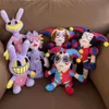 The Amazing Digital Circus circus clown cute plush toy doll Halloween gift Stuffed Animals