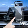 Ny biltelefonhållare Hook Interior Air Vent Clip Mount Universal Mobile Support för bilinredning 360 Rotera för iPhone Xiao