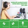 Kit microfono USB Freeshipping Podcast professionale per streaming microfono a condensatore da studio per computer Registrazione di giochi YouTube Rdegh