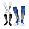 2023 Herrkvinnor Leg Support Stretch Compression Socks under knä sockgåvor för män mode A2