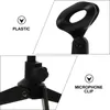 Microphones Clip de microphone Support de micro de bureau Bras de bureau Bras de table en alliage d'aluminium Table en plastique