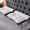 Poduszka Super ergonomiczna 4060 cm Bawełniana pamięć ortopedyczna powolne odbijanie poduszki do spania zrelaksuj szyjki macicy dla dorosłych 231113