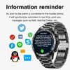 Akıllı Saatler Lige Bluetooth Call Smart Watch Men Sports Fitness Tracker Watches Tam Dokunmatik Su Geçirmez Akıllı Smartwatch Erkekler Android 231113