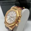 Ap Swiss Luxury Watch Epic Royal Oak Time 26320or Мужские часы из розового золота 18 карат с автоматическим механическим механизмом Всемирно известные часы 26320or Ef2t