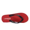 Moda chinelo vermelho esportes slide masculino preto casual sapatos de praia hotel flip flops verão preço com desconto ao ar livre dos homens chinelos856662 s s856662