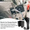 Electric Vehicle Accessories EV Car Charger Holder J-Hook Dock Combination för J1772 Kontaktladdning Dammtät Q231113