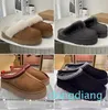 Diseñador Mini Fluffy Tasman Tazz Zapatillas Australia Botas Bottes Zapatilla