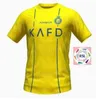 Al Nassr FC camisetas de fútbol Ronaldo 2023 2024 Hogar amarillo lejos 23 24 CR7 Gonzalo Martínez Talisca Ghislain Konan Vincent Aboubakar hombres Camiseta de fútbol Al-Nassr FC 99