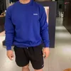 Herrtröjor manlig vår bomulls hoodie lös casual huvjacka jacka män fitness mode man jogger träning sportkläder toppar