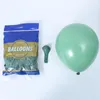 Dekoracja imprezy zielony balon girland arch arch