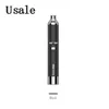 Yocan Evolve Plus Wax Vape Pen Kit Built-in 1100mAh Bateria Quartz Dual Coils Tecnologia para cera e vapores concentrados 100% autêntico