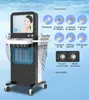 Machine de microdermabrasion 13 en 1 Photon RF élimination des points noirs d'acné nettoyage des pores oxygène Aqua Peeling Hydradermabrasion Hydro dispositif hydratant pour le visage