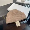 Designer Beanie Cap Homens e Mulheres 2023 Luxo Chapéu de Malha Marca Fit Chapéu Unisex 99% Cashmere Carta Lazer Crânio Chapéu Ao Ar Livre Moda Loja de Fábrica de Alta Qualidade