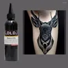 Tattoo Inks de 8 oz Kits de pigmentos de tinta Body Arts Paint 230ml Black MAPACIMENTO MICROBLADOR DE MAPACIDADE