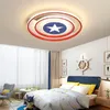 Plafondlampen LED LAMP NOORDEN MODERNE KINDEREN Home Decoratie salon slaapkamer slim voor kamer dimable indoor licht
