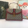 666 Kadın Tasarımcıları Tote Omuz Çantaları Buzağı Deri Lady Klasik Renk Moda Çanta Crossbody Altın Metal Zinciri 651055 boyutu25