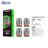 Cartuccia pod di ricambio serie Vaporesso XROS 3 ml/2 ml Bobina a rete integrata da 0,6/0,7/0,8/1,0ohm Bobina da 1,2ohm per XROS-2/XROS-3/NANO/Mini XROS-Kit 4 pezzi/pacco