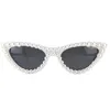 نظارة شمسية لؤلؤة القطة عين المرأة لطيف الأزياء العصرية نظارات UV400 الحماية