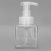 Storage Bottles Empty Foaming Bottle Home Beauty Salon Portable Refillable Pump Soap Dispenser For Liquid Soap250ML Q